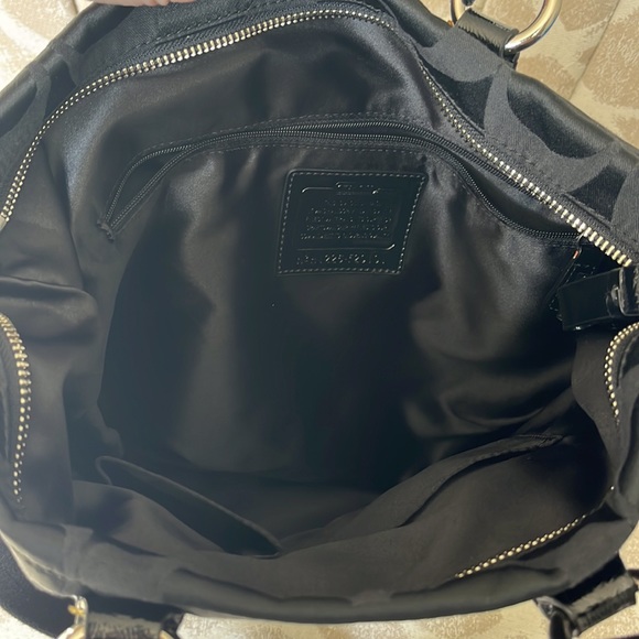 Black Coach Purse - Picture 4 of 4